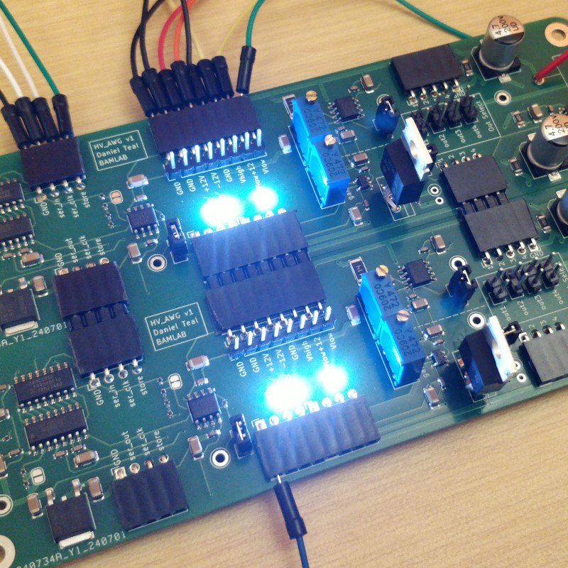 HV Arbitrary Waveform Generator